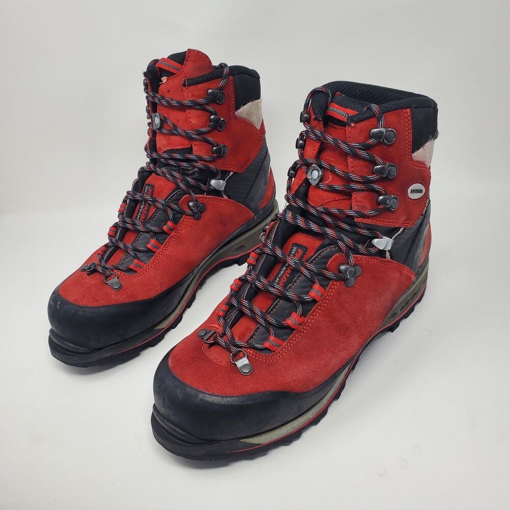 Lowa Mountain Expert GTX 200g Insulated Mountaineering Hiking Boots Mens Sz 10.5